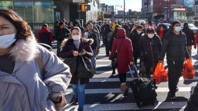 La gravedad de la pandemia del coronavirus está calando por fin entre los ciudadanos de Nueva York.