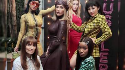 JLo protagoniza 'Husters' junto a Cadi B, Constance Wu, Julia Stiles, Lili Reinhart y Keke Palmer, bajo la dirección de Lorene Scafaria