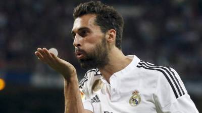 Alvaro Arbeloa se despide del Real Madrid este domingo en el Santiago Bernabéu.