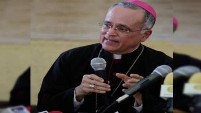 El obispo auxiliar de Managua desde 2009, Silvio Báez, confirmó ayer que ha recibido muchas amenazas de muerte. AFP