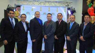 Linconl Cardoza, Alexis Chávez, Eddy Funes, Merle Rápalo, Olvin Peña, Nahín Mejía y Guillermo Toro.