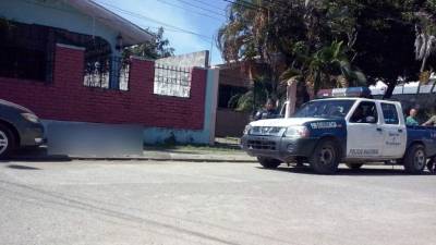 El menor de edad fue asesinado afuera de la casa donde residía.