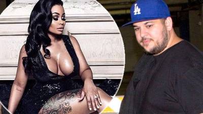 Rob Kardashian dijo que Blac Chyna le había robado la Navidad.