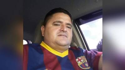 Foto en vida de la víctima.