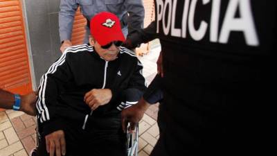 El exdictador panameño Manuel Antonio Noriega. EFE/Archivo