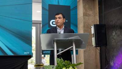 Yusuf Amdani, presidente de GK.