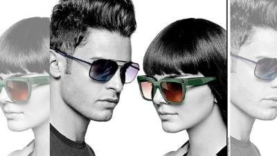 Basa la selección de lentes en la imagen que deseas proyectar.