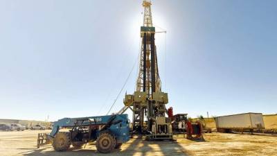 El pozo horizontal King Harry 1H de BP en Texas, una de las perforaciones experimentales del gigante petrolero.