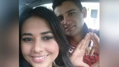 Los hondureños Lenny Monroy Membreño de 17 años y Héctor González Carabantes (20)