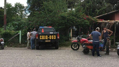 Las hermanas Villeda fueron asesinadas en la frontera de Aguas Caliente, sector Ocotepeque.