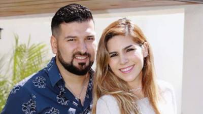 Américo Garza y Karla Panini hicieron un video para denunciar a los Luna.