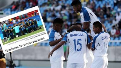 La Sub-23 de Honduras está dando de qué hablar en España y el mundo.