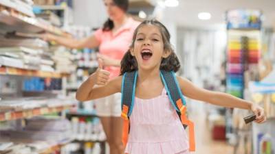 Dale a tus hijos útiles escolares de calidad para un regreso a clases genial.