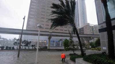 Irma causa muerte y destrucción en el sur de Florida antes de llegar. EFE