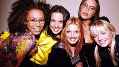 El grupo británico Spice Girls.