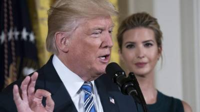 El presidente de Estados Unidos, Donald Trump. EFE/Archivo