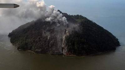 Los expertos vigilan de cerca el desarrollo de la actividad del volcán.