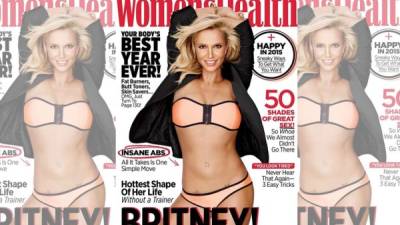 En la publicación se anuncia que Britney Spears hablará justamente de cómo lograr ese cuerpazo.