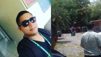 David Cerrano Canales de 22 años fue asesinado en La Ceiba.