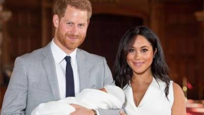 El príncipe Harry y Meghan Markle tuvieron a Archie Harrison el 06 de mayo de 2019.