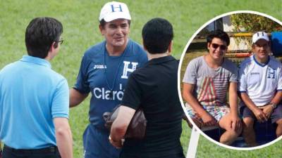 El hijo de Pinto considera el partido de Honduras-México el más importante para su padre.