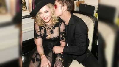 La cantante Madonna sigue siendo una leyenda en la música pop.