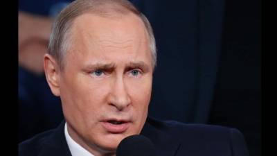 El presidente ruso arremetió contra EUA acusándole de buscar desestabilizar su Gobierno con las publicaciones de Panamá Papers.