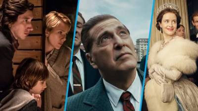 La plataforma de streaming de Netflix y varias de sus producciones recibieron 34 nominaciones a los Globos de Oro 2020, entre estas historias destacan series y películas como 'The Crown', 'Historia de un matrimonio' y 'El Irlandés'. Esta es la lista completa de producciones que puedes ver ahora mismo en Netflix.