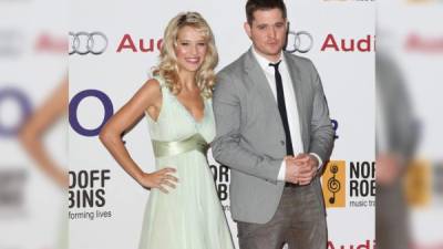 Luisana Lopilato y Michael Bublé tienen dos niños: Noah, de cuatro años y Elías, de dos.