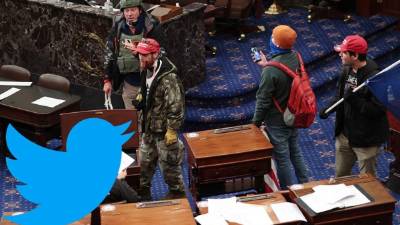 Simpatizantes replubicanos irrumpieron el Congreso de EEUU.