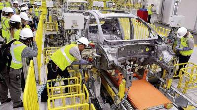 La nueva planta de Pesquería, Nuevo León.