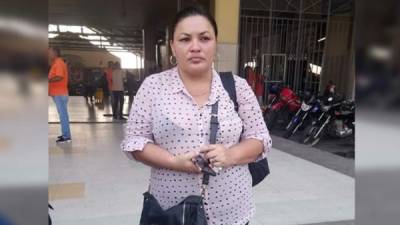 Una familiar de un migrante asesinado en México le pide ayuda a Cancillería de Honduras para repatriar a sus familiares. Foto cortesía de Radio América.