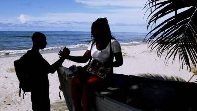 El garífuna es un idioma que pertenece a las lenguas arawak. Sus habitantes se sienten muy orgullosos.