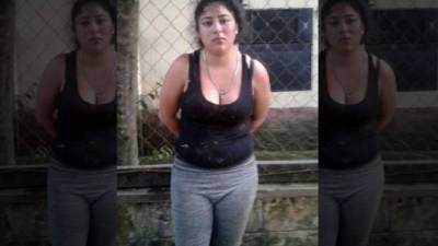Arleni Sarahí Guerra Portillo (de 18 años) se había identificado con un mombre falso.