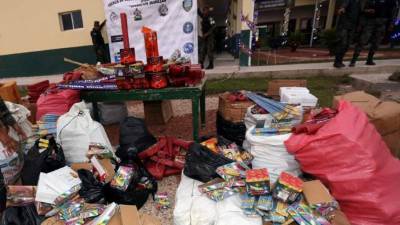 Algunos municipios en el Valle de Sula aprobaron vender los explosivos, pese a las estadísticas de niños quemados.