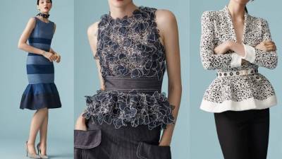 La marroquinería llega en tres temas cromáticos y a los cinturones o extensiones de piel.