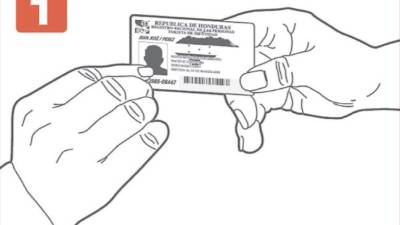 ► Presentar al presidente de la mesa tu tarjeta de identidad. El miembro de la mesa cotejará la tarjeta de identidad con el listado de electores que ejercen el sufragio en dicha mesa.► Comprobada la inscripción en el listado electoral, los miembros de la mesa retendrán la tarjeta de identidad del elector durante el tiempo que ejerce el sufragio.