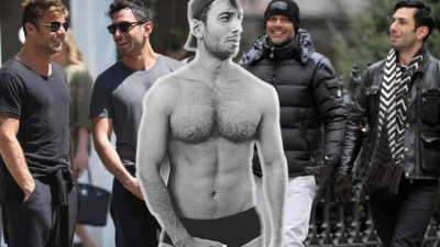 En Nueva York, Milan o Río de Janeiro, Ricky Martin no tiene miedo de expresar su amor con su novio Jwan Yosef.