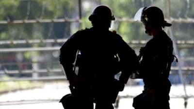 Dos policías fueron asesinados en San Salvador.