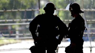 Dos policías fueron asesinados en San Salvador.