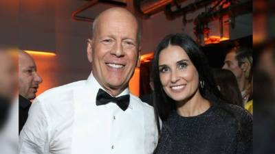 Bruce Willis y Demi Moore estuvieron casados entre 1987 y e 2000.