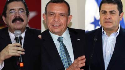 Los expresidentes Manuel Zelaya Rosales (2006-2009), Porfirio Lobo Sosa (2010-2014) y el actual mandatario Juan Orlando Hernández, han sido involucrados con negocios de narcotraficantes.