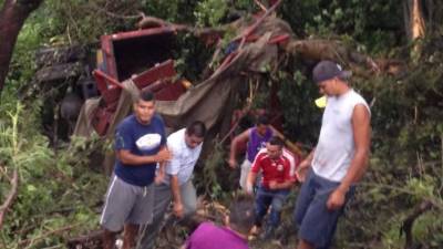 En dos días ya van siete muertos en el mismo corredor.