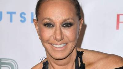 Donna Karan defendió al famoso productor de Hollywood Harvey Weinstein, blanco de denuncias de acoso sexual.// Foto AFP.
