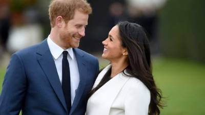 El príncipe Enrique de Inglaterra y su prometida, Meghan Markle. EFE/Archivo