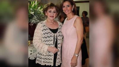 Jackie Rivera y Suyapa Monterroso. Fotos: Jorge Gonzales