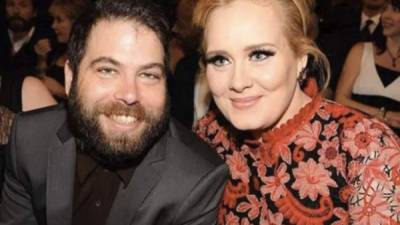 Adele y Simon Konecki.