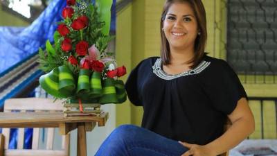 Gloria Renee Escalante le sonrié a la vida. Fotos: Melvin Cubas.