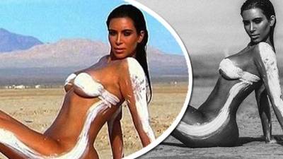 La celebridad causó polémica en las redes sociales tras el evidente Photoshop en estas imágenes.