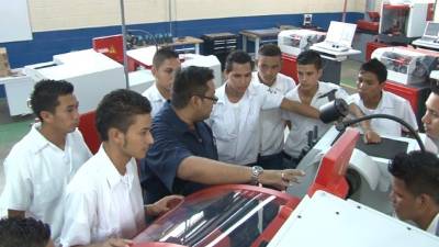 Foto archivo de INFOP.